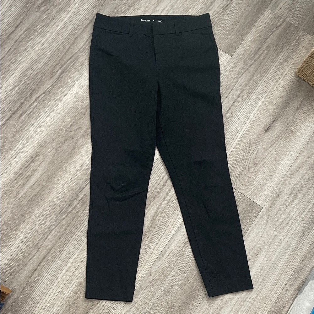 Old Navy Women's Black Ankle Pants